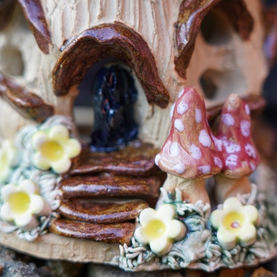 Fairy House - Green Roof