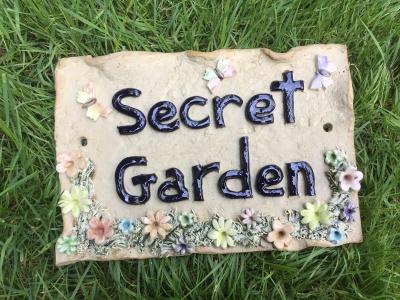 Garden Sign.