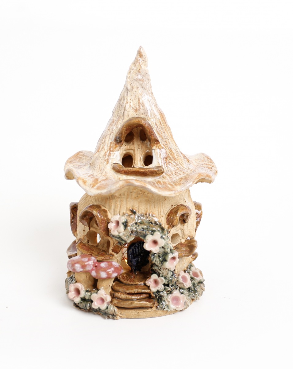 Fairy House - Magic Mushroom Design