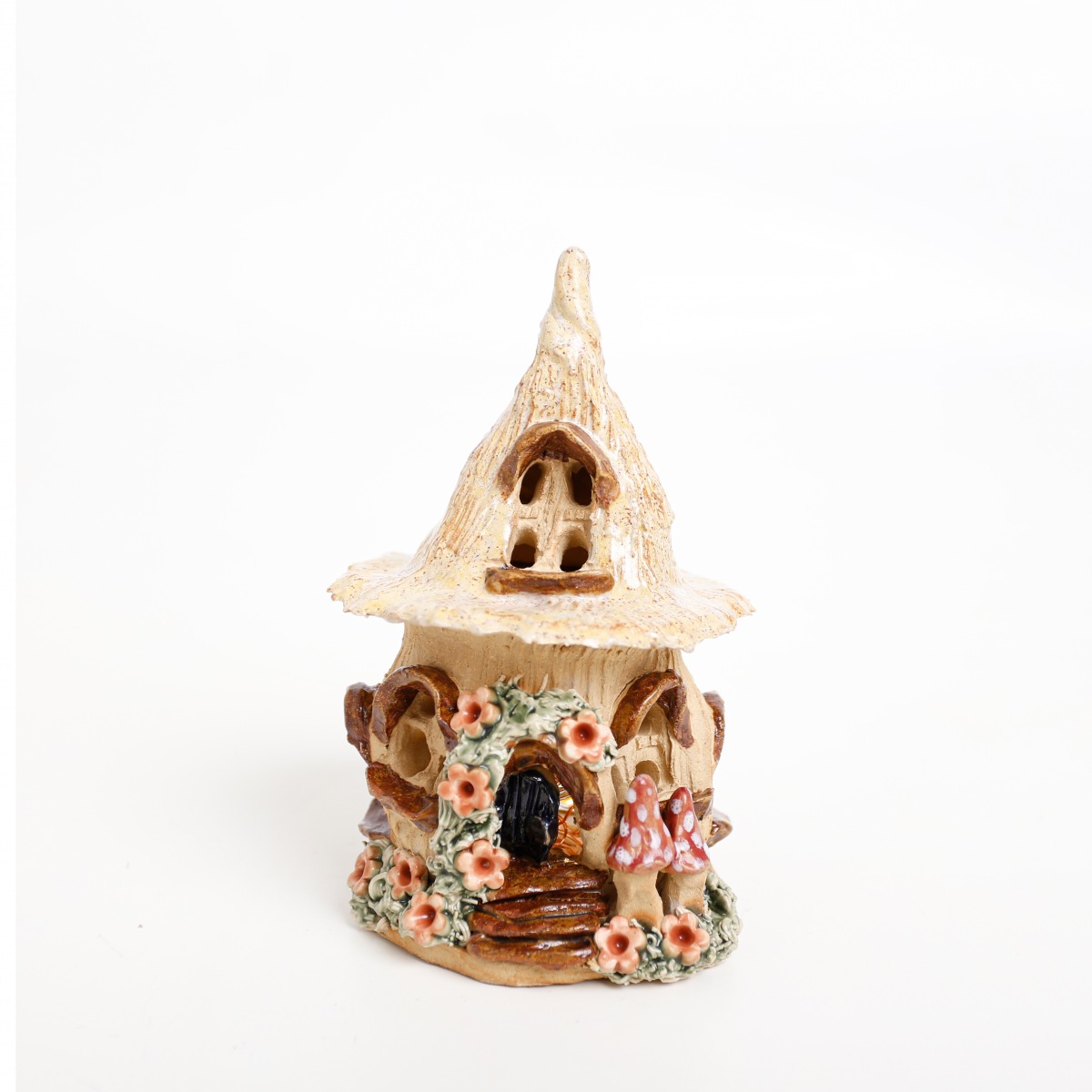 Fairy House - Pointed Toadstool Design