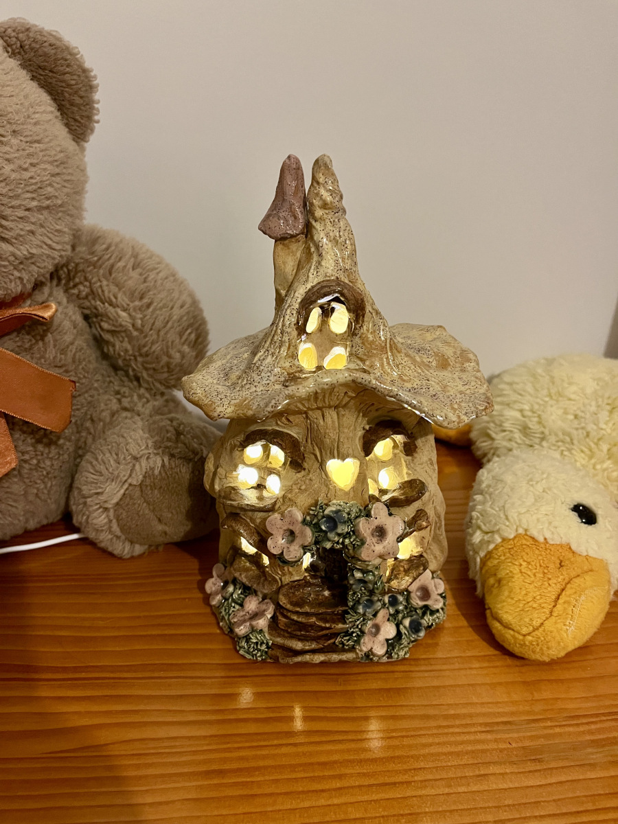 Fairy House Lamp