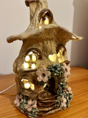 Fairy House Lamp