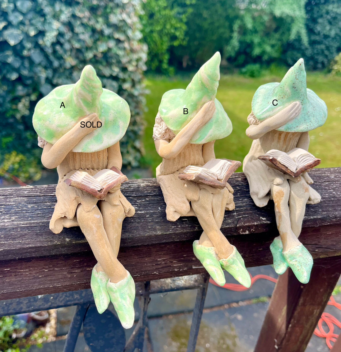 Slight second-shy fairies