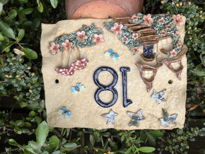 Pixie House and butterflies-large