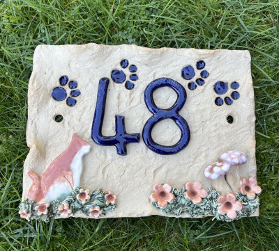 Cat design - square shape