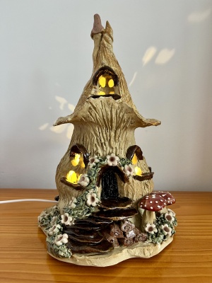 Fairy House Lamp
