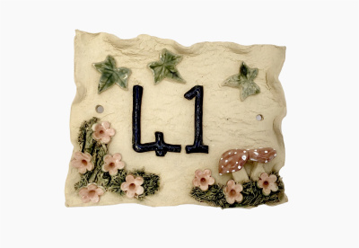 Cat design - square shape